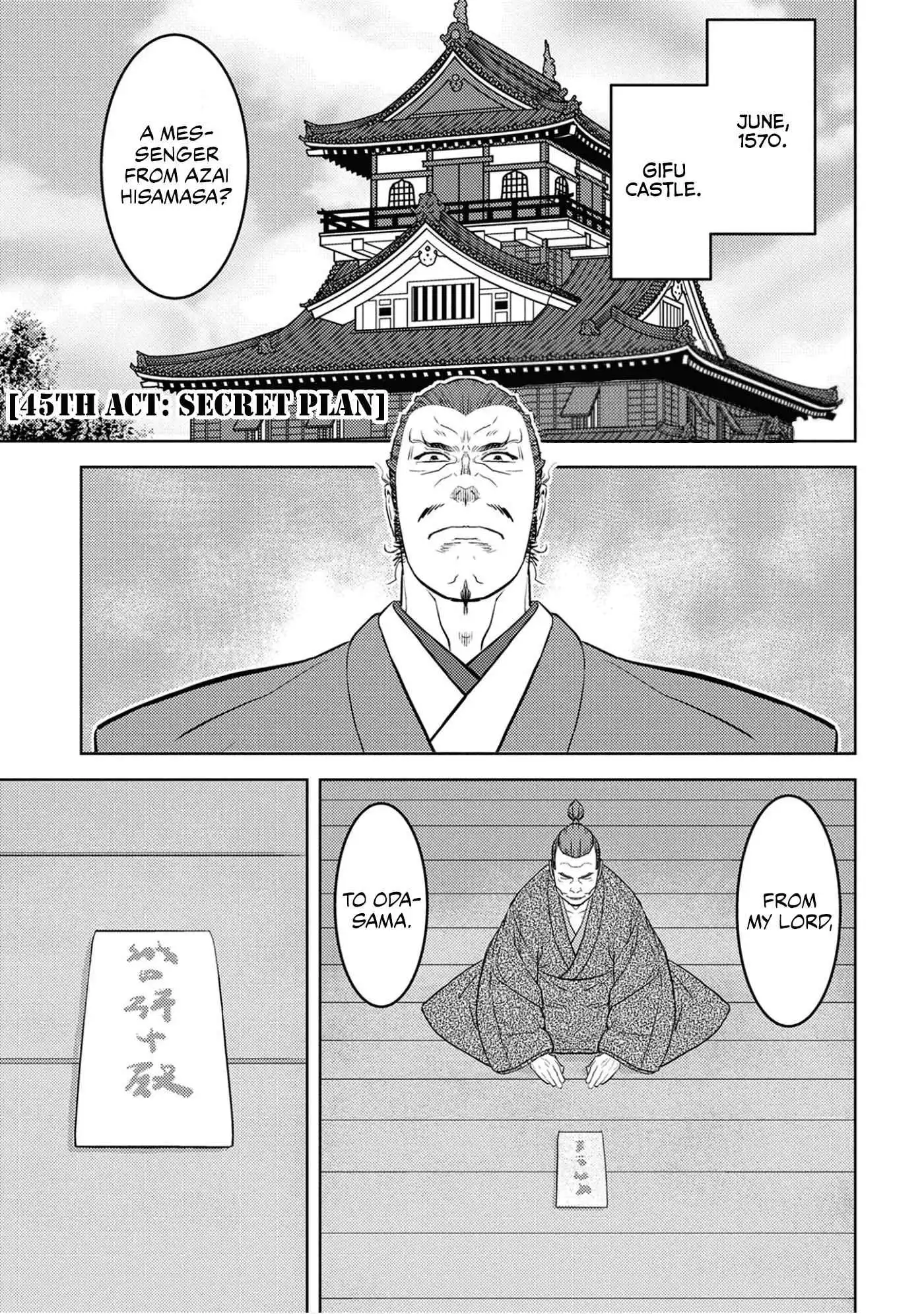 Sengoku Komachi Kuroutan: Noukou Giga [ALL CHAPTERS] Chapter 45 2